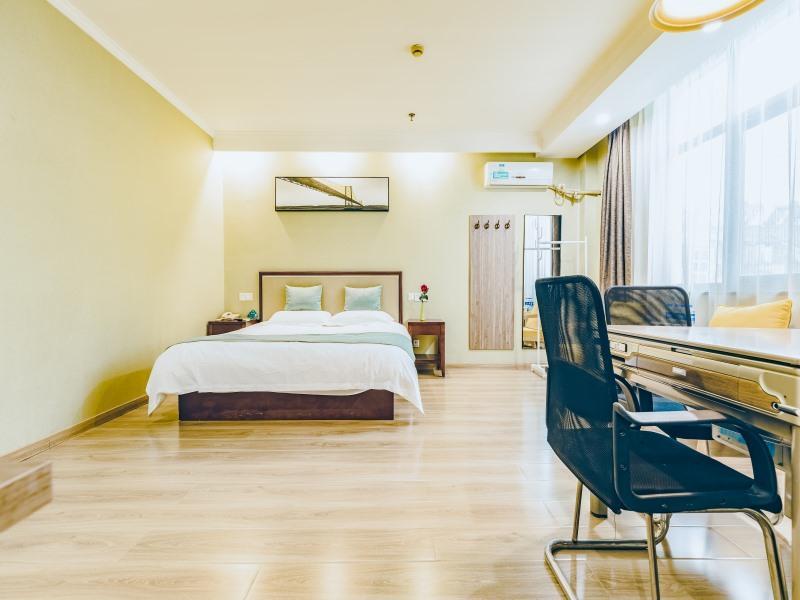 Greentree Inn Anhui Huangshan Tunxi Old Street Business Hotel Exterior foto