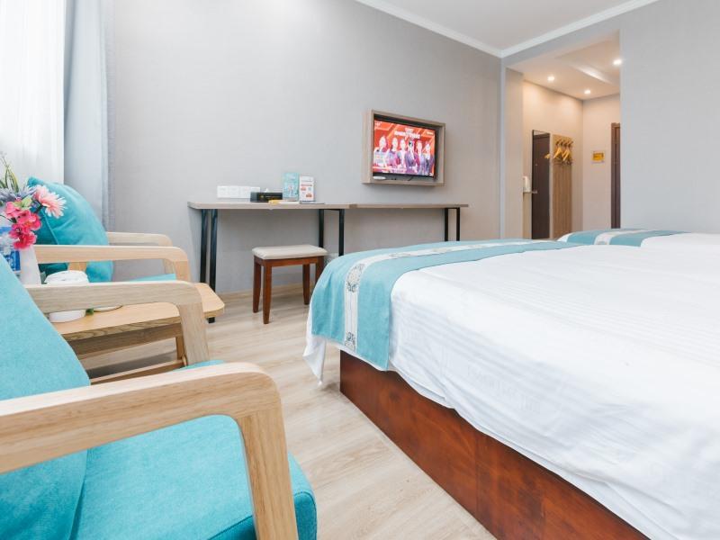 Greentree Inn Anhui Huangshan Tunxi Old Street Business Hotel Exterior foto