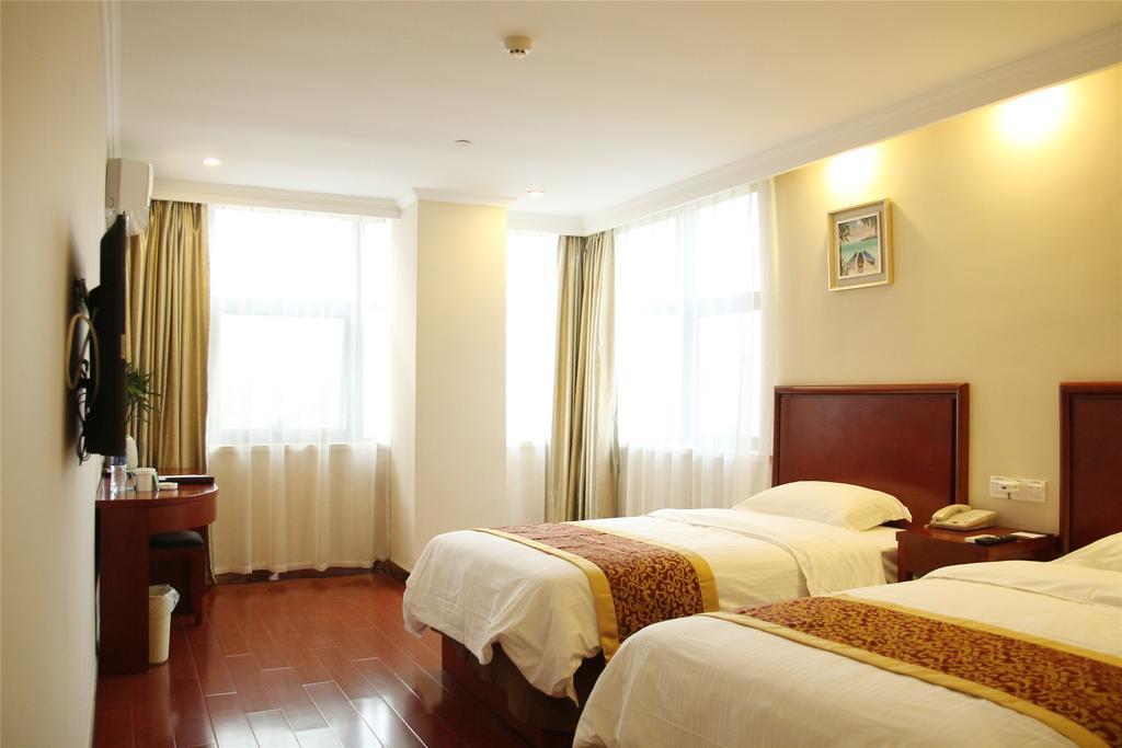 Greentree Inn Anhui Huangshan Tunxi Old Street Business Hotel Exterior foto